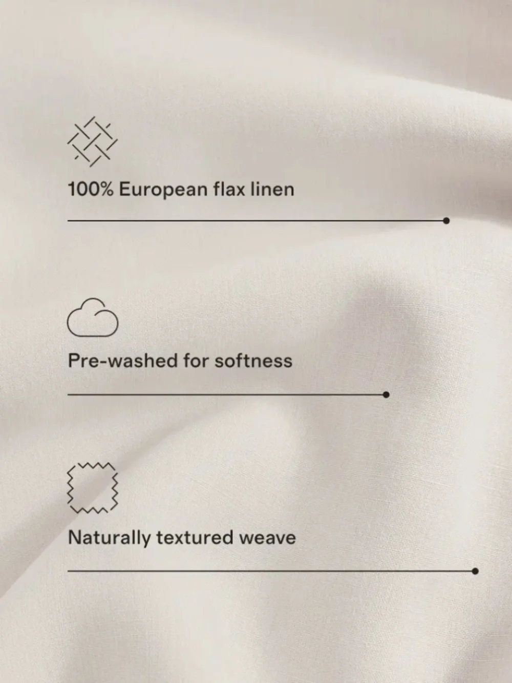 European Linen Euro Sham Mist blue